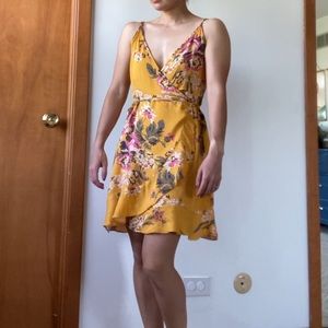 MINKPINK Floral Sundress
